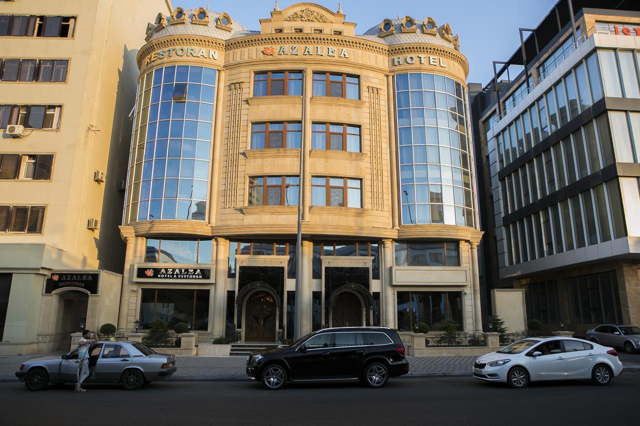 Azalea Hotel Baku Ngoại thất bức ảnh